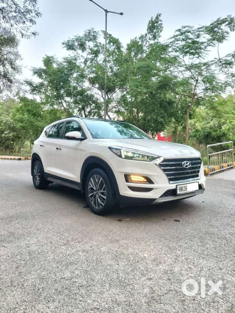 Hyundai Tucson [ ] 2.0 Gls 4wd Diesel At, 2021, Diesel