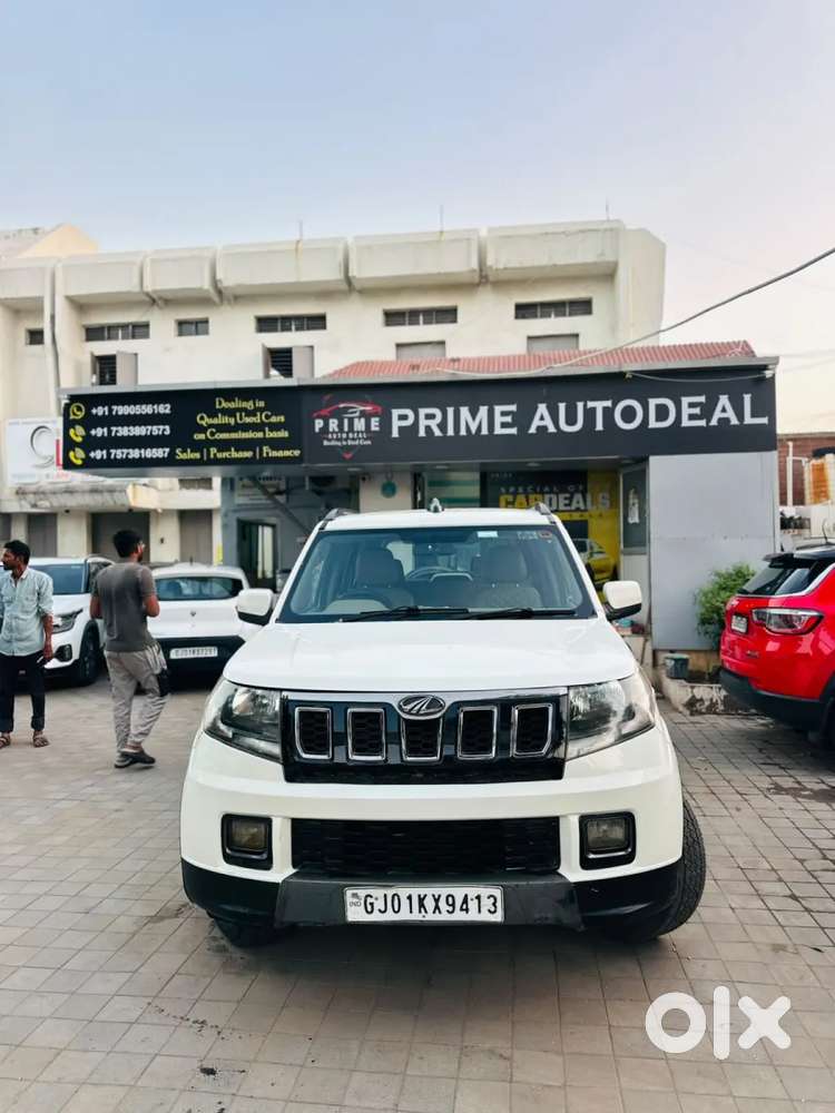 Mahindra Tuv 300 T10, 2020, Diesel