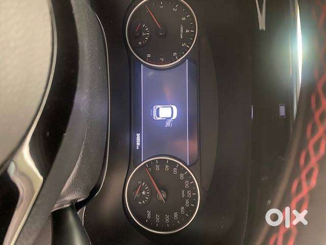 Kia Seltos Fully Automatic Gray Color