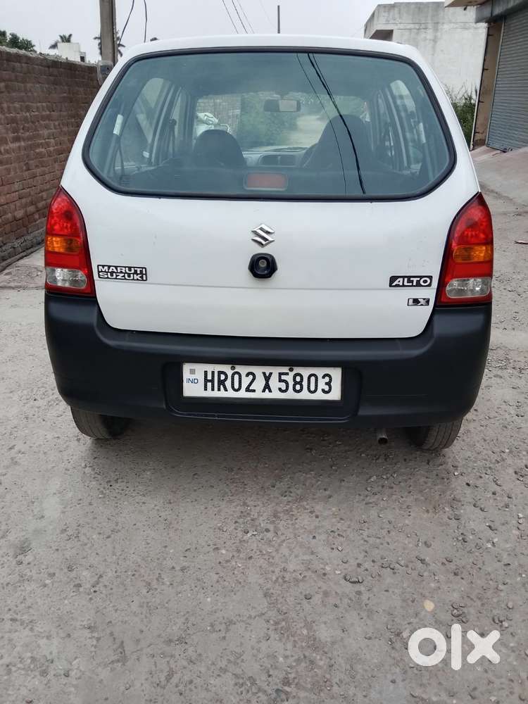 Maruti Suzuki Alto 2005-2010 Lx Bsiii, 2010, Petrol