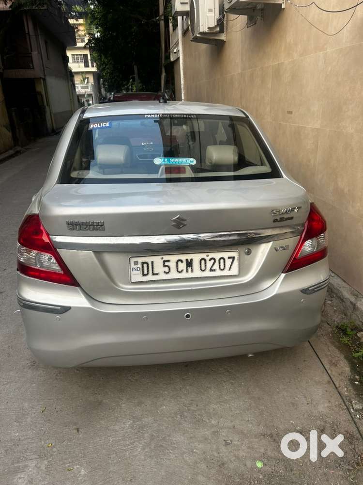 Maruti Swift Dzire 2015