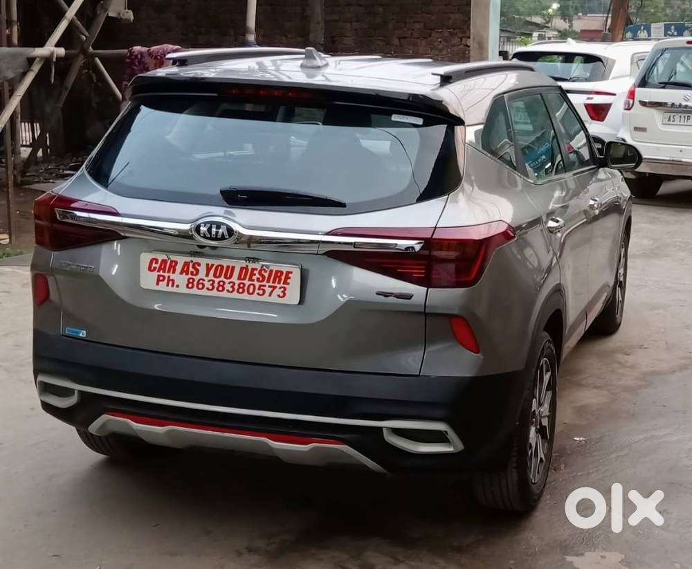 Kia Seltos Gtx Dct, 2020, Petrol