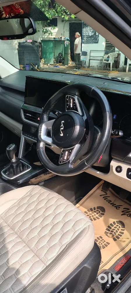 Kia Seltos 2023 Petrol Well Maintained