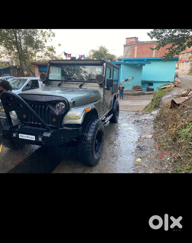 Mahindra Thar Diesel Manual 2016