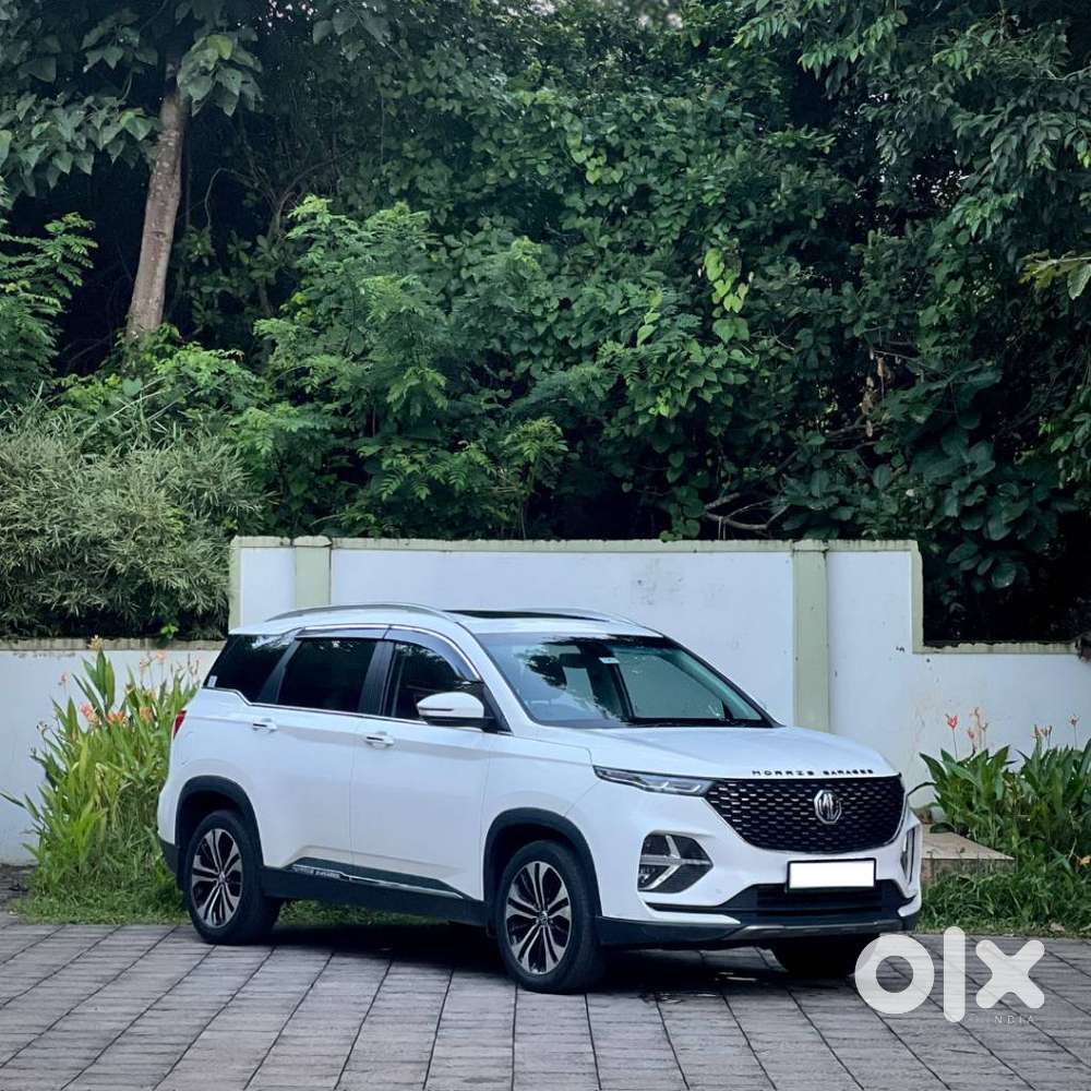 Mg Hector Plus 1.5 Sharp Turbo Cvt 6 Str, 2021, Petrol