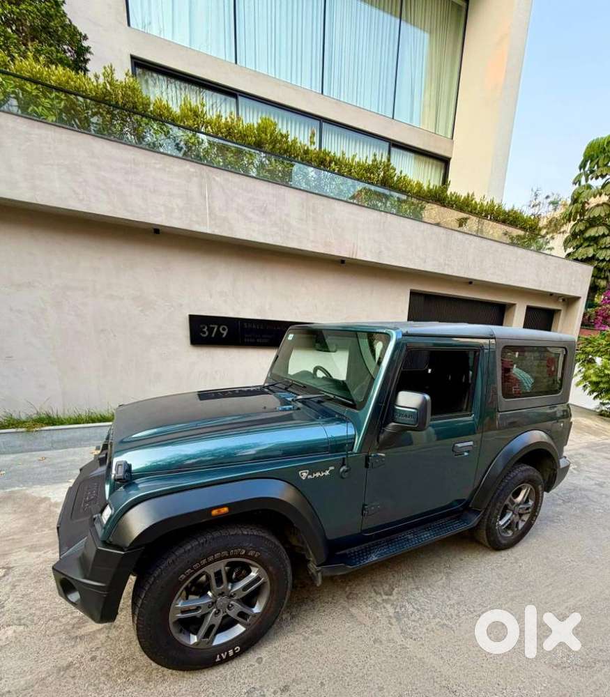 Mahindra Thar Lx D At 4wd Ht, 2022, Diesel