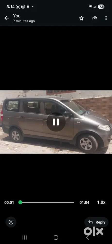 Chevrolet Enjoy Lt 7-seater 2014