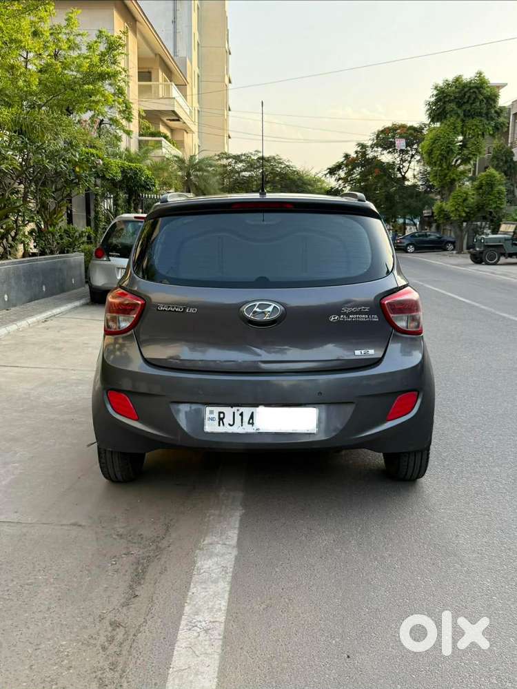 Hyundai Grand I10 Sportz O 1.2, 2017, Petrol