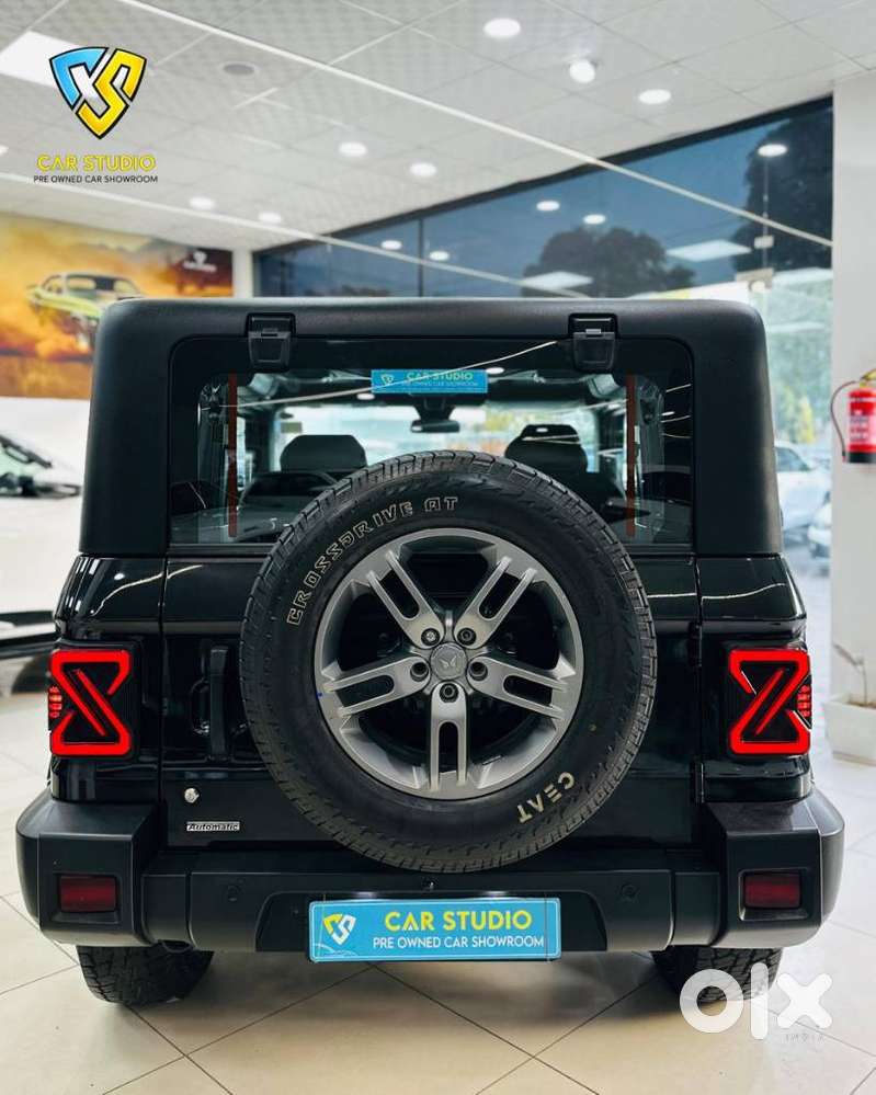 Mahindra Thar Lx Convertible Top Diesel At 4wd, 2023, Diesel