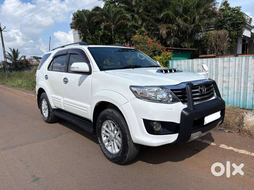 Toyota Fortuner 4x2 Mt 2.8 Diesel, 2013, Diesel