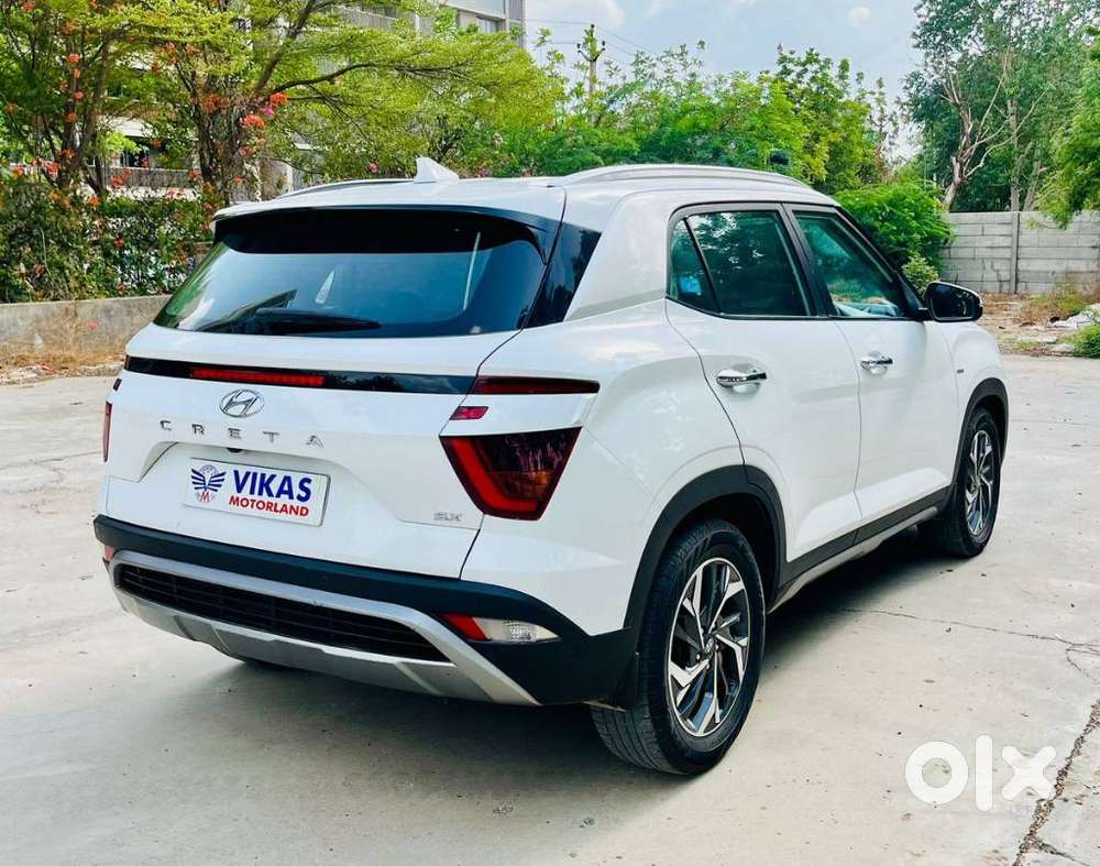 Hyundai Creta 1.5 Sx (o) Diesel, 2021, Diesel