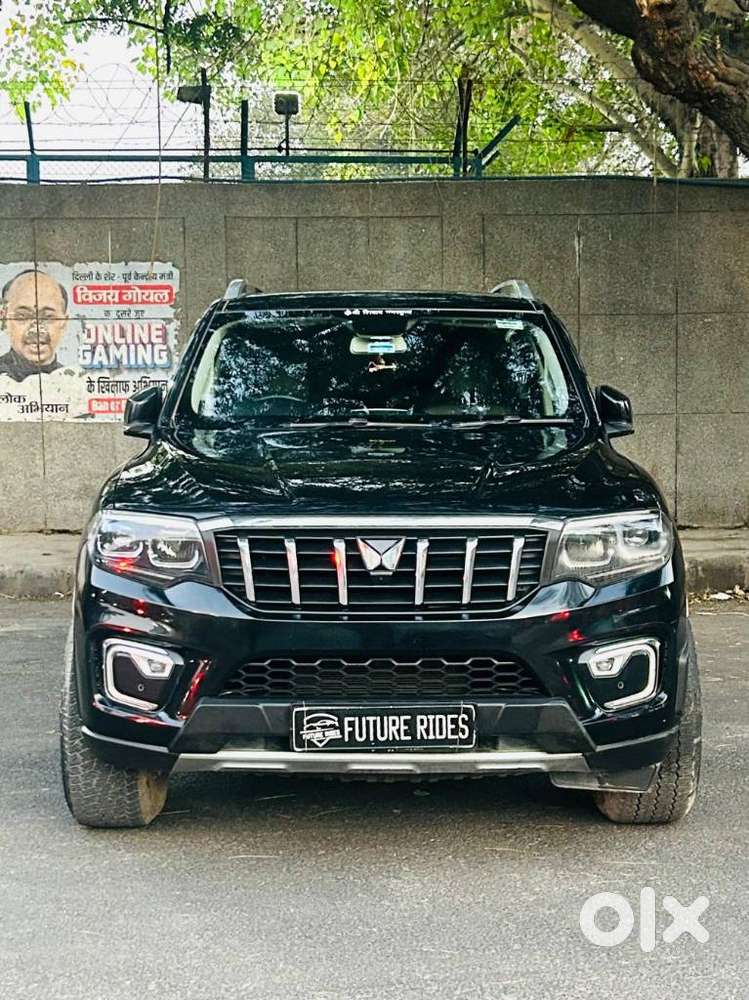 Mahindra Scorpio N Z8 Diesel At 2wd 7 Str [2022], 2023, Diesel