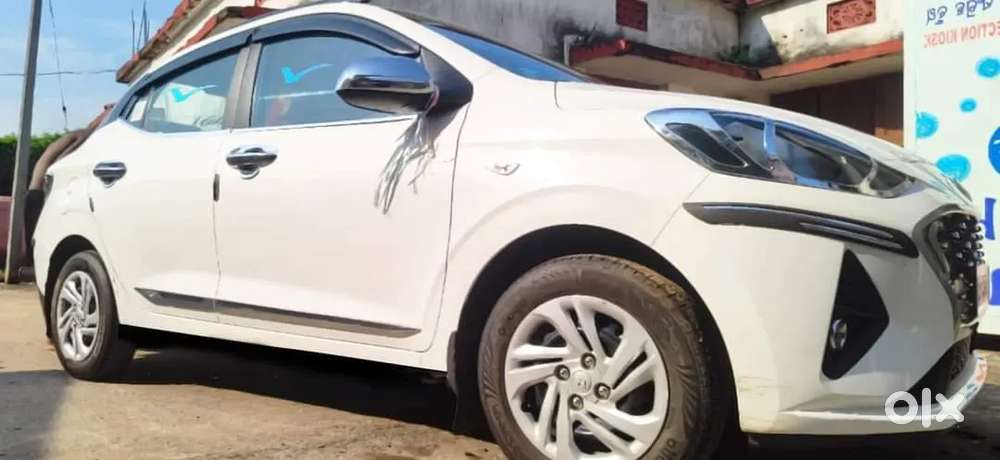 Hyundai Aura 2020 Petrol Good Condition