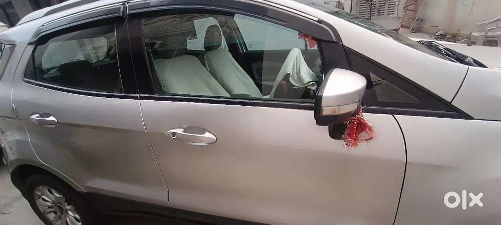 Ford Ecosport 2014 Diesel 63000 Km Original Driven Car