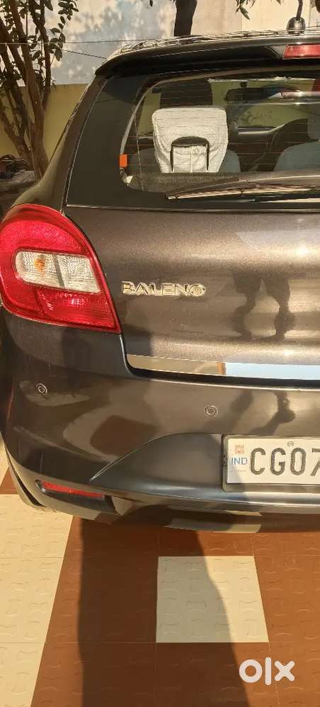 First Owner October 2018 Model Baleno Delta Car Sale.