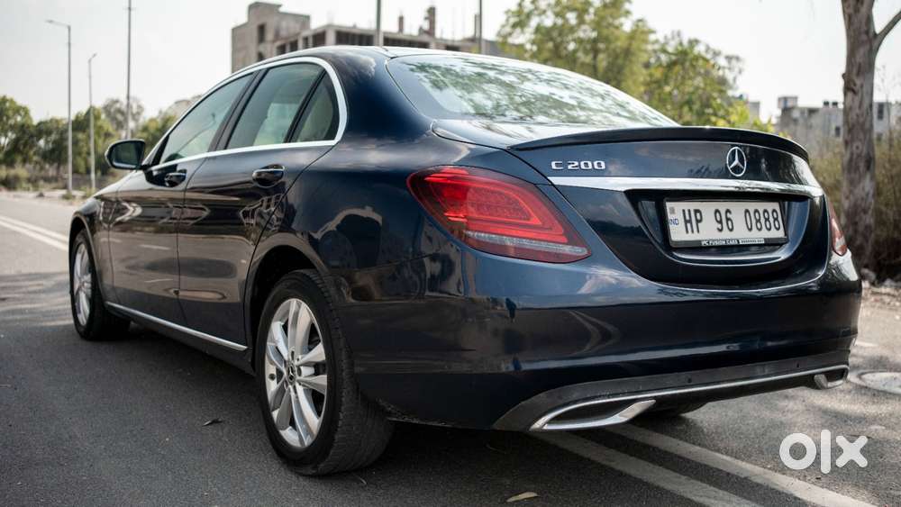 Mercedes-benz C-class C 200, 2019, Petrol