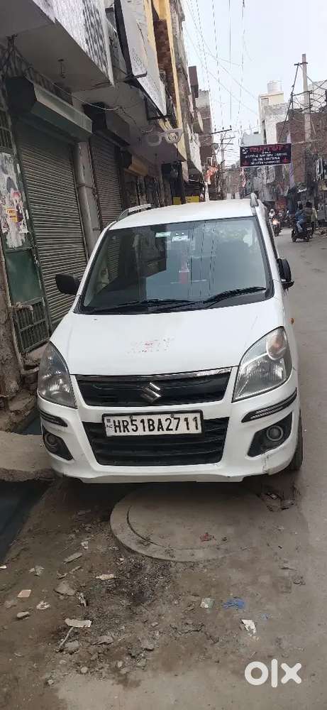 2014 Maruti Suzuki Wagon R Lxi Cng