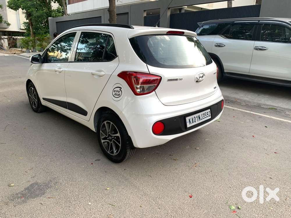 Hyundai Grand I10 1.2 Kappa Sportz Option At, 2017, Petrol