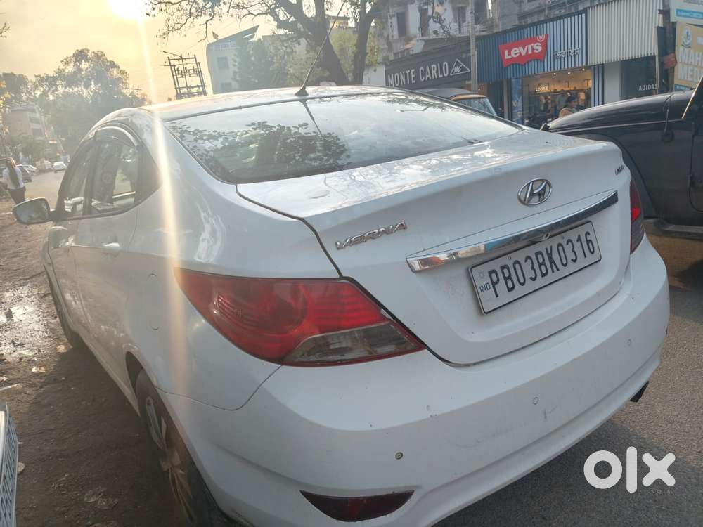 Hyundai Verna 2011-2014 1.4 Crdi, 2014, Diesel