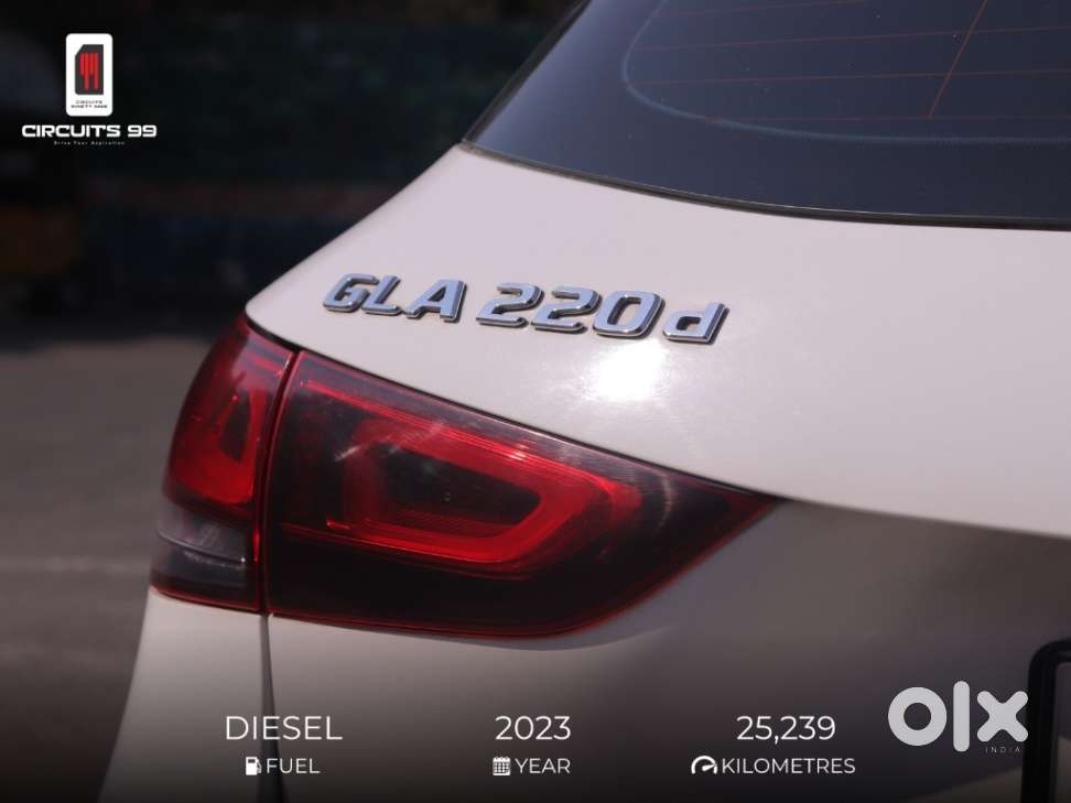 Mercedes-benz Gla 220d, 2023, Diesel