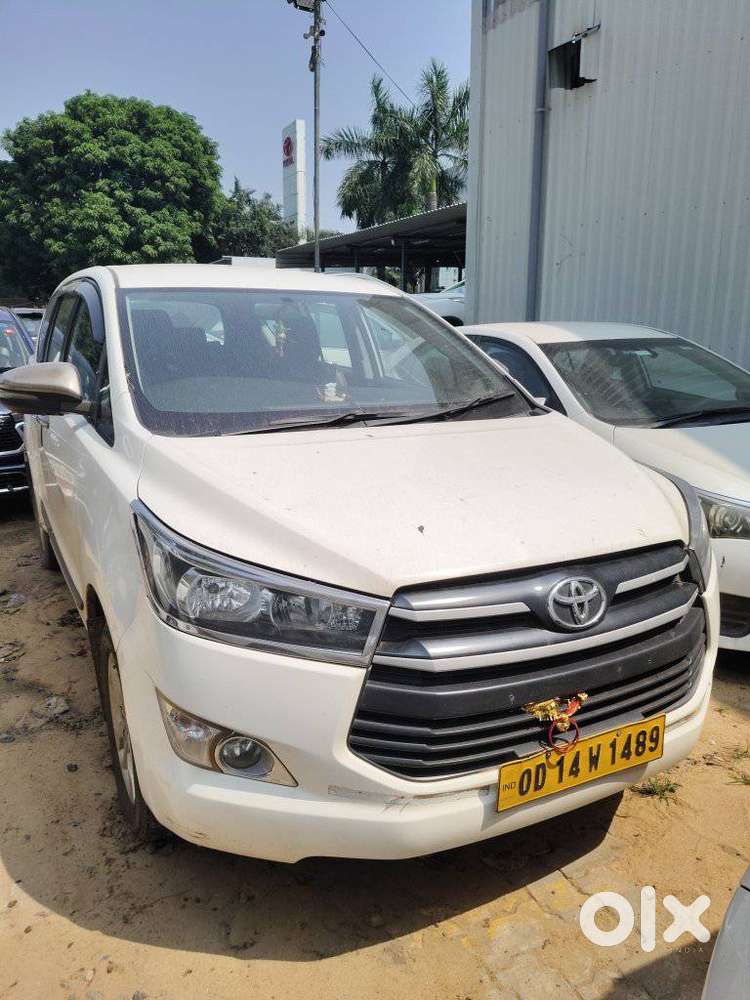 Toyota Innova Crysta 2.4 G Mt 8s, 2020, Diesel