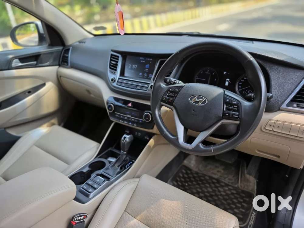 Hyundai Tucson [ ] 2.0 Gls 2wd At Diesel, 2017, Diesel