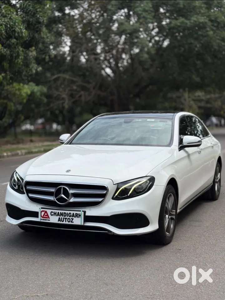 Mercedes-benz E-class E 220 D, 2018, Diesel