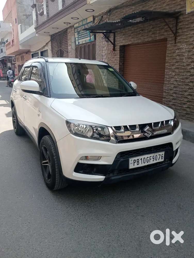 Maruti Suzuki Vitara Brezza 2017