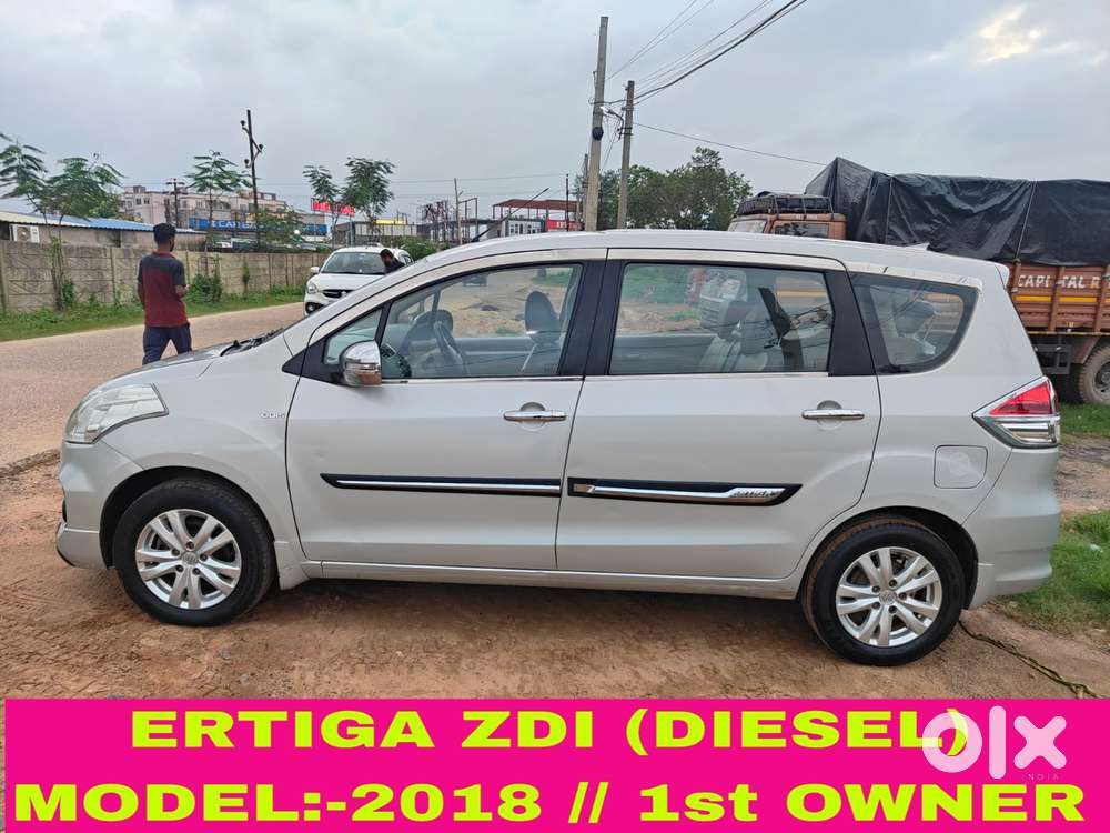 Maruti Suzuki Ertiga Shvs Zdi Plus, 2018, Diesel
