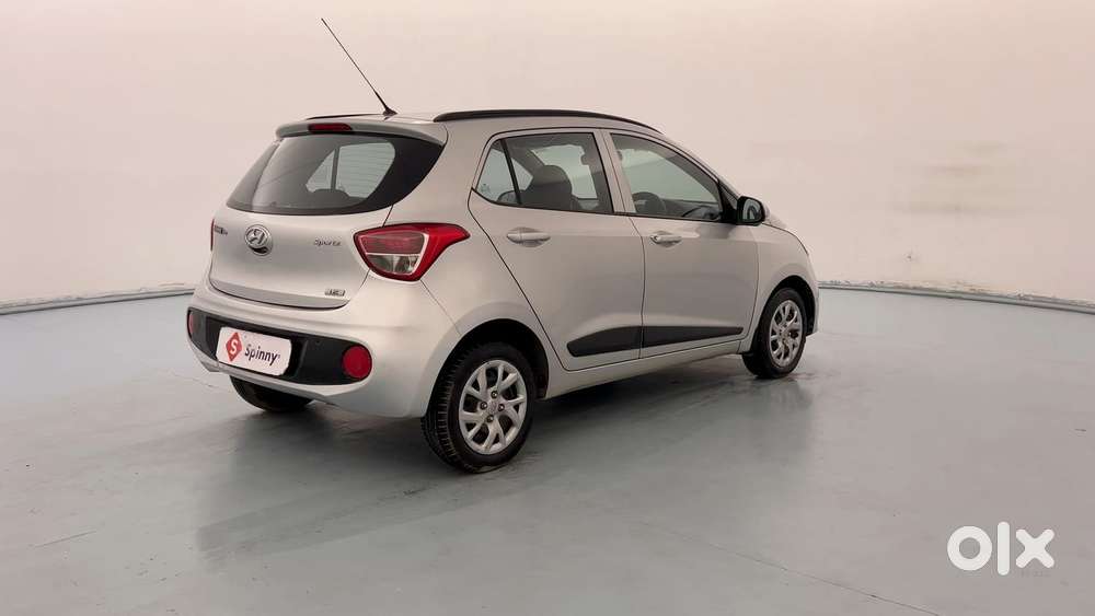 Hyundai Grand I10 1.2 Kappa Sportz Option, 2017, Petrol