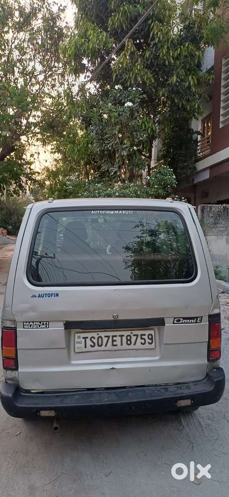 Maruti Suzuki Omni 8 Seater, 2016, Petrol