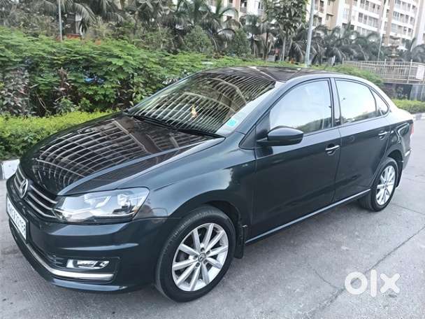 Volkswagen Vento 1.2 Highline Plus At 16 Alloy, 2018, Petrol