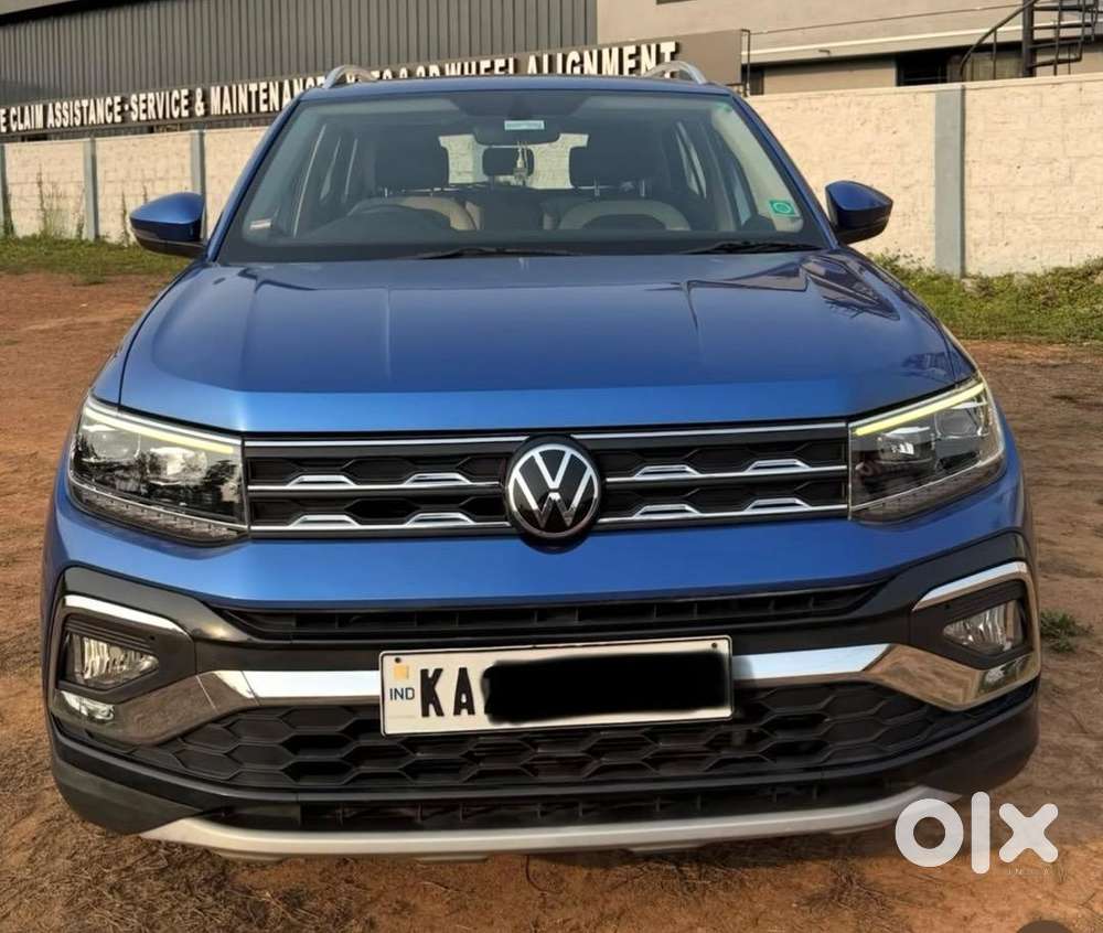Volkswagen Taigun 2022 Petrol Good Condition