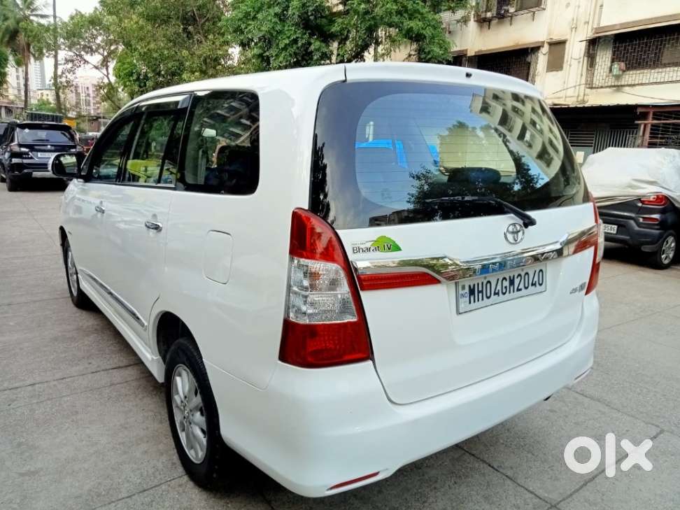 Toyota Innova 2.5 Vx 8 Str, 2014, Diesel