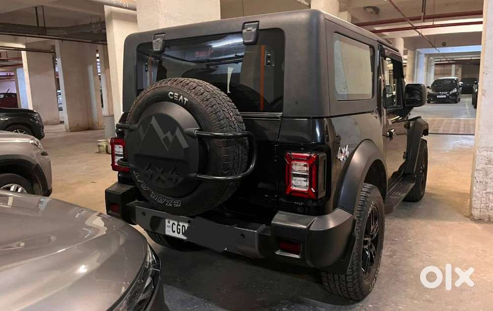 Mahindra Thar Lx P At 4wd 4s Ht, 2021, Petrol
