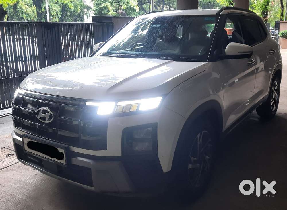 Hyundai Creta 1.5 Sx (o) Ivt Petrol, 2024, Petrol
