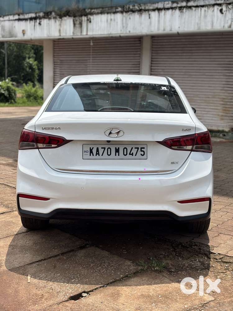 Hyundai Verna 1.6 Crdi At Sx Option, 2018, Diesel