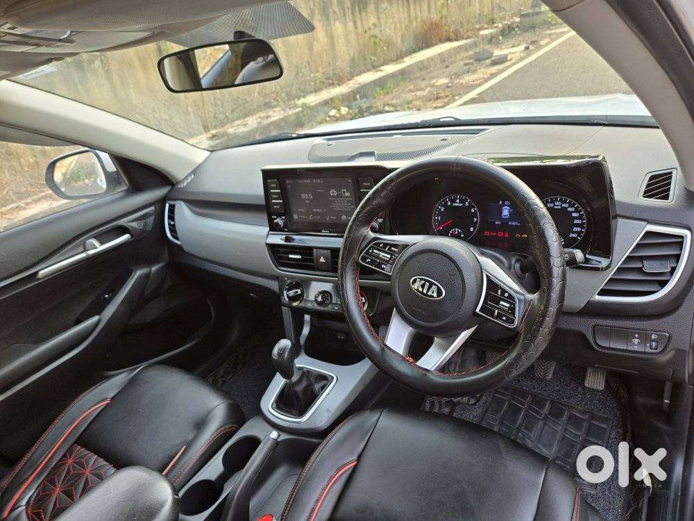 Kia Seltos Htk G, 2020, Petrol
