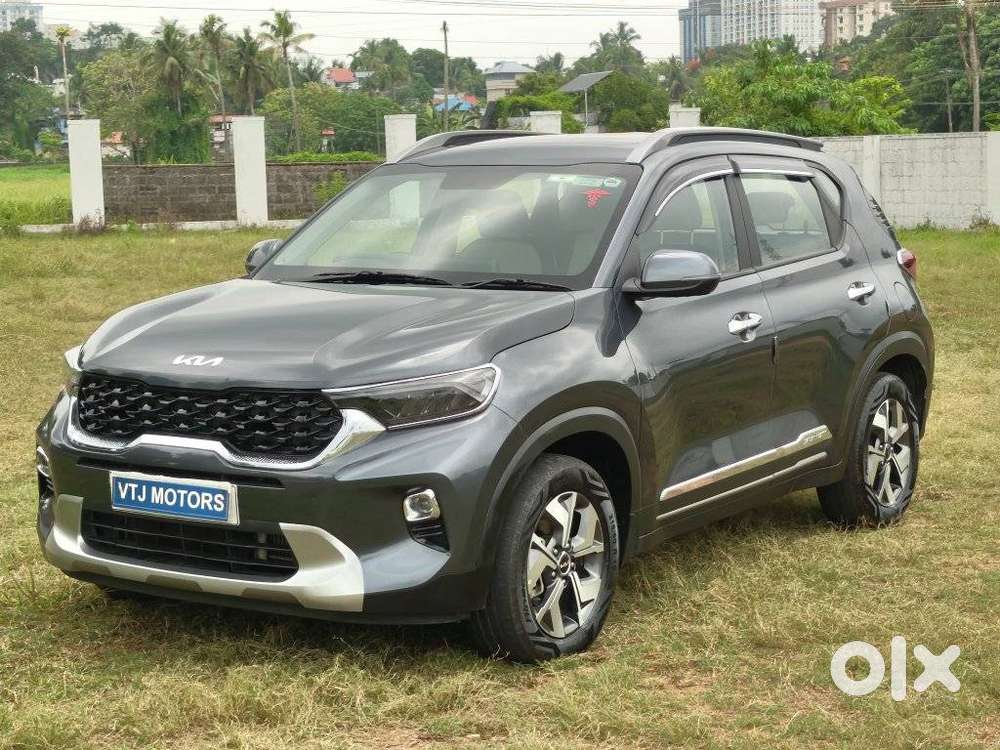 Kia Sonet 1.5 Htx Diesel At, 2022, Diesel