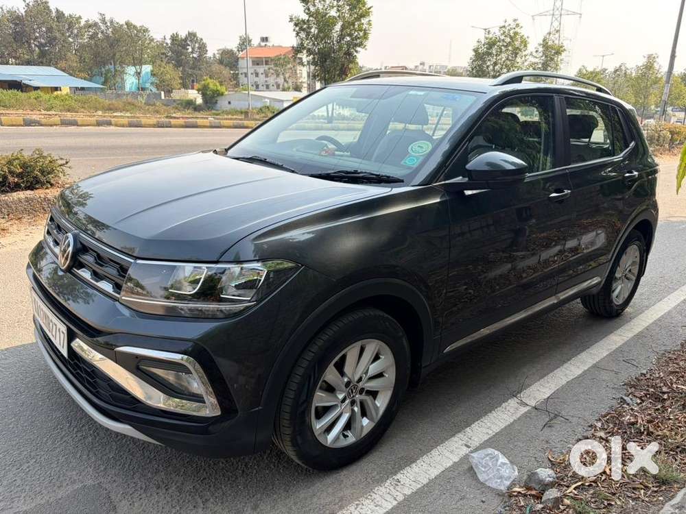 Volkswagen Taigun 2022 Petrol Well Maintained