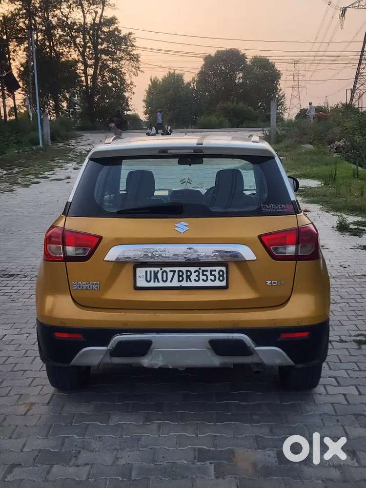Maruti Suzuki Vitara Brezza Zdi+ Well Maintained Push Button Stat