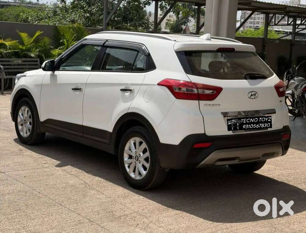 Hyundai Creta 1.6 Sx Automatic, 2019, Diesel