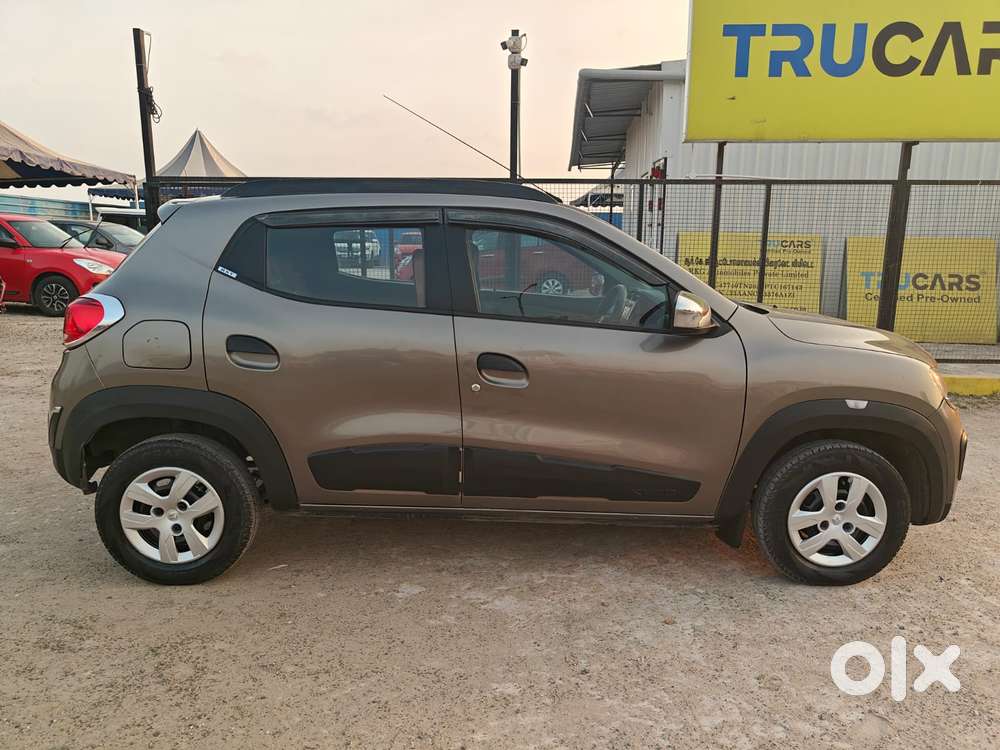 Renault Kwid 2015-2019 1.0 Rxt Amt, 2017, Petrol