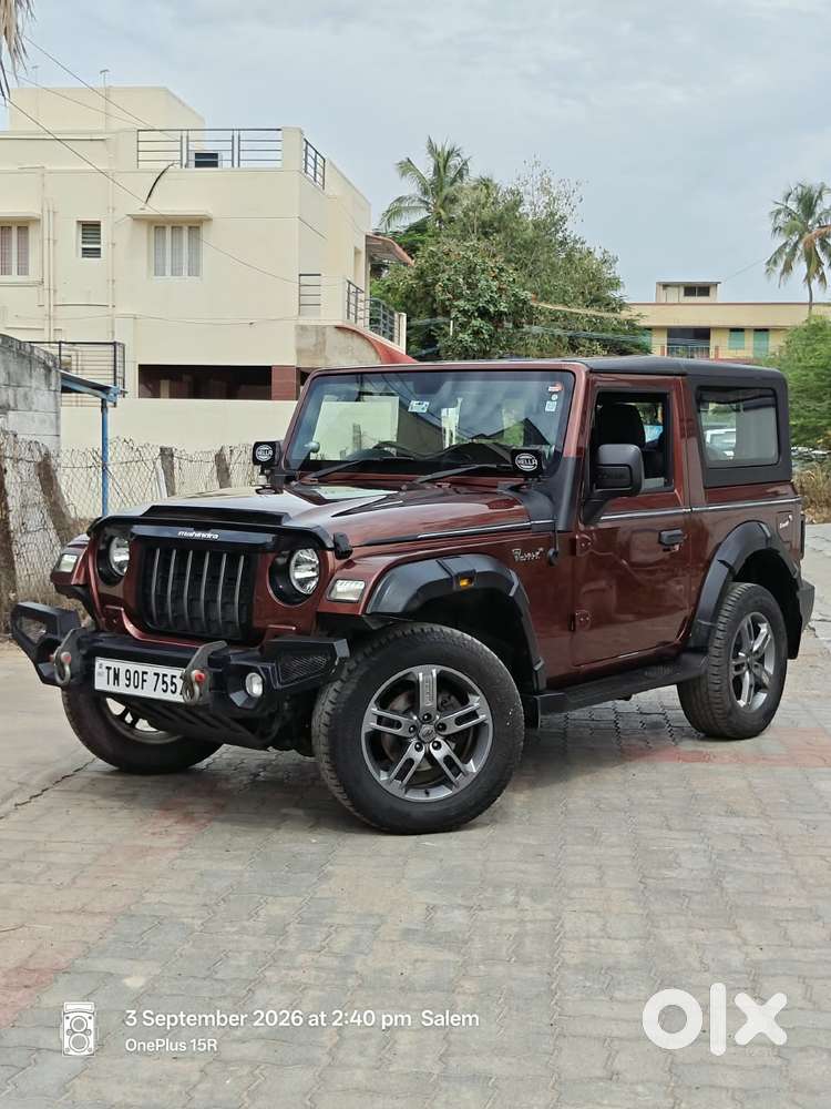 Mahindra Thar Ax 4-str Hard Top Mt, 2021, Diesel