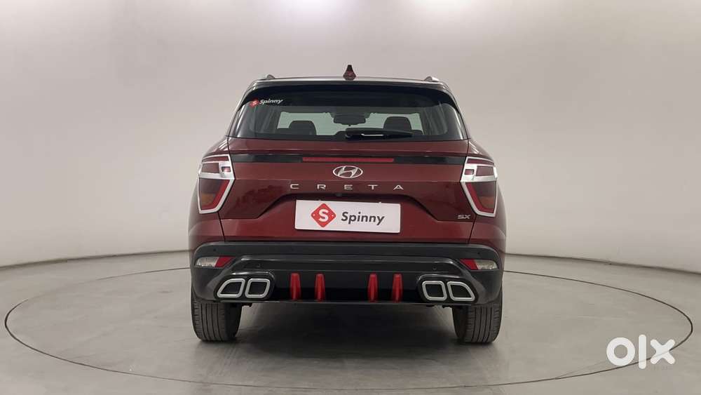 Hyundai Creta 1.5 Sx, 2021, Petrol