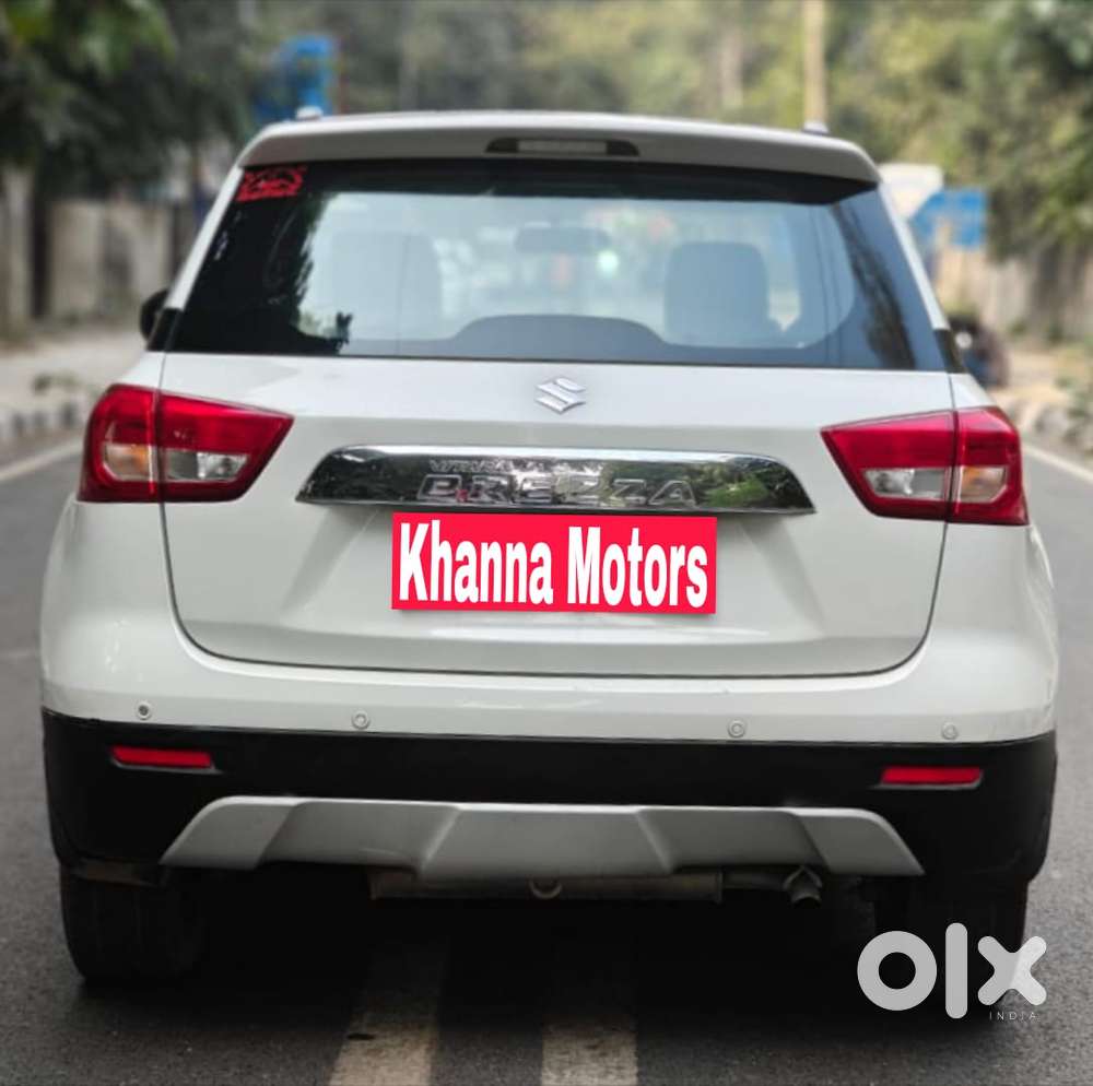 Maruti Suzuki Vitara Brezza Zdi Plus Amt, 2018, Diesel