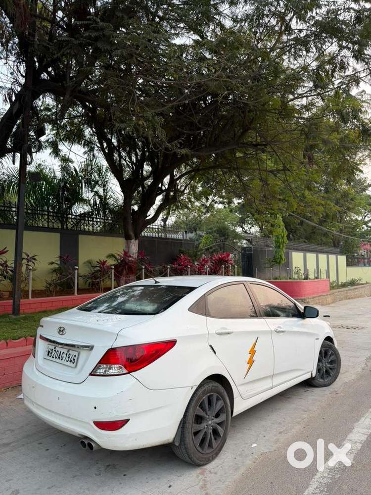 Hyundai Verna 2014 Petrol Good Condition