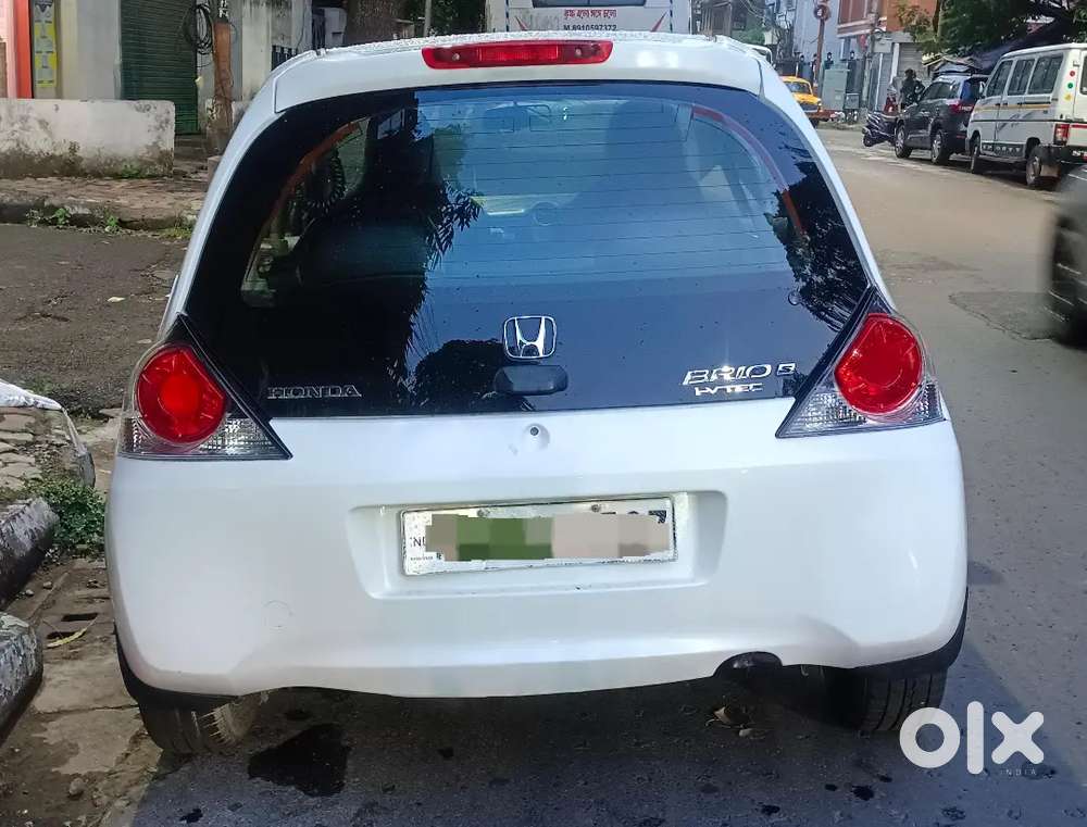Honda Brio 2016