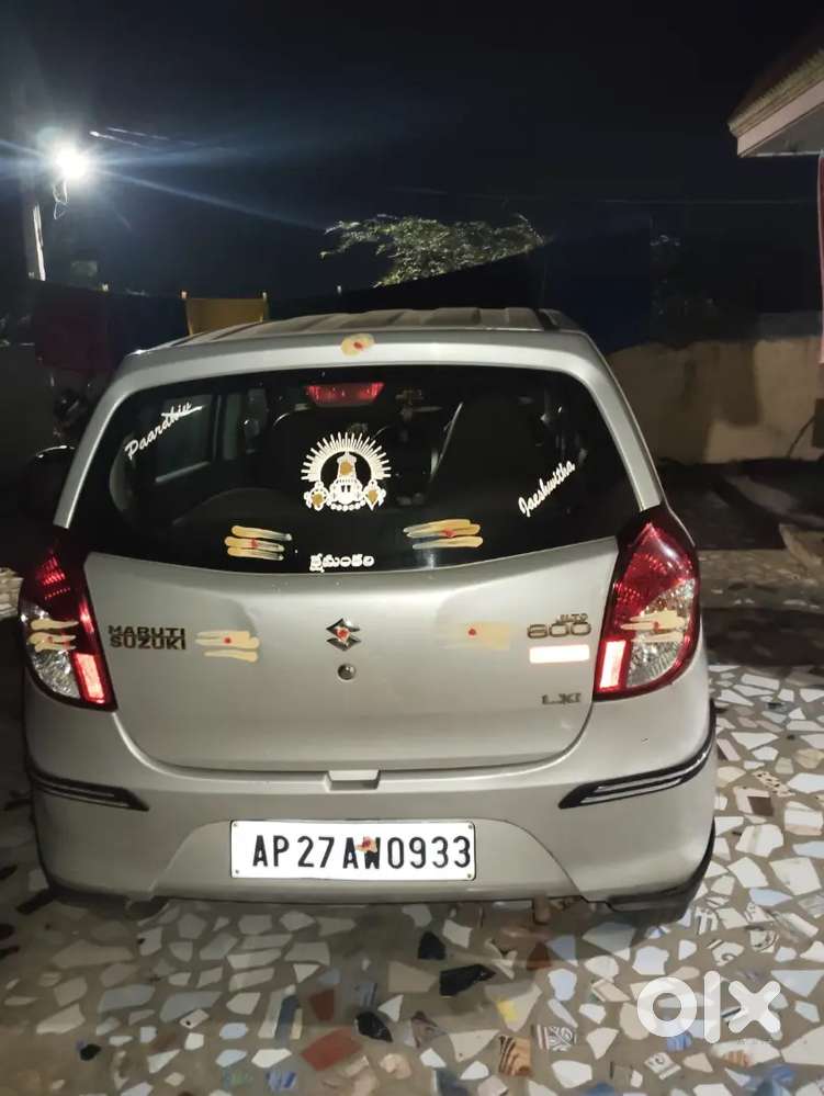 2013 Maruti Suzuki 800 Ac Bsii