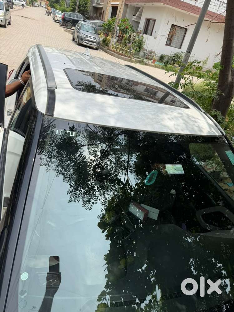Hyundai Creta Petrol Automatic 2018 Facelift Vip No. Car